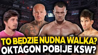 SENSACYJNY PRZEBIEG WALKI SZPILKA VS WRZOSEK OKTAGON MMA IDZIE PO REKORD KSW  CO LECI W SIECI [upl. by Akiemehs824]