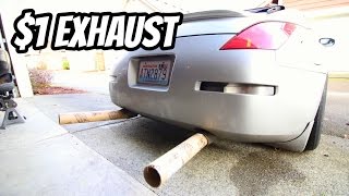 DIY 1 EXHAUST RICER ALERT [upl. by Asilrac446]