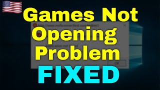 How to Fix Games Not Opening Windows 11 [upl. by Atinuj]