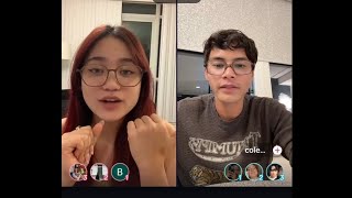 ironheart tiktok live today with cole part 2🌷 [upl. by Jehiah421]