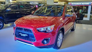 Mitsubishi Outlander Sport PX Action 2017  Apa Saja Bedanya [upl. by Isej]