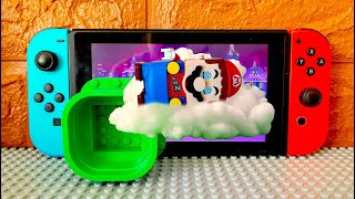 Lego Mario Dreams and begins to enter the Nintendo Switch WorldGet ready for Mario adventure mario [upl. by Ahsait]