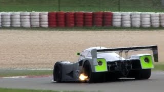 GroupC Sauber MercedesBenz C11 Onboard [upl. by Nadruoj]