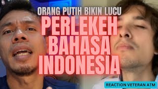 ORANG PUTIH MEMALUKAN BAHASA INDONESIA [upl. by Hgielyak266]