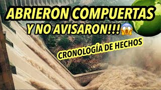 CRONOLOGÍA FORENSE de los hechos ABRIERON Y NO AVISARON No dió tiempo a evacuar Son unos AS3S1N05 [upl. by Tomi]