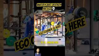 Poor man he lost his ego anatoly anatolygymprank anatolygym anatolypranks gym [upl. by Clarence]