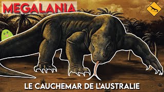 Le Varan Géant qui Terrorisait lAustralie  MEGALANIA [upl. by Gillman]