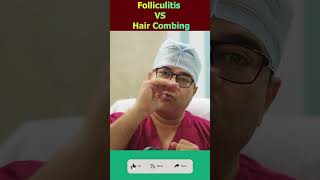 Scalp Folliculitis Sufferers BEWARE of This One Mistake shorts folliculitis [upl. by Pontius]