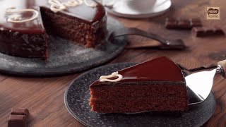 🎂 Tarta Sacher  Nestlé Postres [upl. by Donahoe]