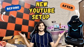 Upgrading YouTube Setup  How to apply 3D Foam Bricks  Geetanshu Chhabra [upl. by Asillam763]