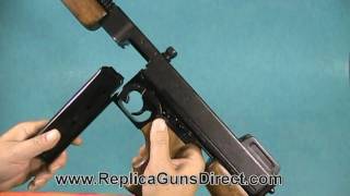 Thompson Sub Machine Gun Replica [upl. by Oilime]