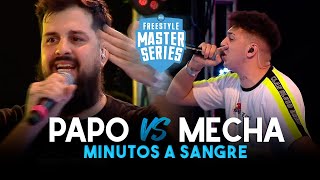 PAPO vs MECHA  MINUTOS A SANGRE  FMSARGENTINA FMS22 JORNADA 2 [upl. by Immot]