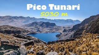 Cochabamba Subimos al Pico Tunari  Hiking to Pico Tunari 5030 m 4K [upl. by Almallah]