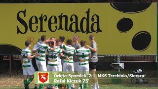 19082017 OrlętaSPOMLEK Radzyń vs MKS TrzebiniaSiersza 21 01 [upl. by Ferdinanda310]