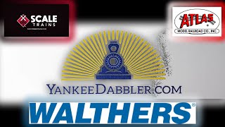 Yankee Dabbler New Arrivals Atlas ScaleTrains Walthers [upl. by Garvin203]