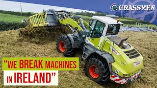 Is the CLAAS TORION fit for the IRISH conditions [upl. by Lelith]