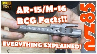 AR15  BCG Facts amp What To Know  CIV Tactical [upl. by Emory]