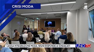 Cassa integrazione moda Nisini risponde ai sindacati [upl. by Zima3]