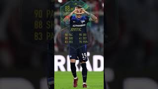 FIFA 23 JOVETIC DYNAMISCHES BILD IM REAL LIFE shorts [upl. by Millie]