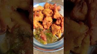 Kanda bhaji recipe yummy😋shorts cooking kandabhaji [upl. by Sellig]