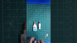 Elmers glue vs fevicol  glue fevicol glue stationary stationaryitem fun art artandcraft [upl. by Stasny]