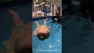 These Babies Learn Swimming Very Quickly [upl. by Aneeres]