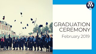 Wittenborg Winter Graduation 2019 [upl. by Eardna]