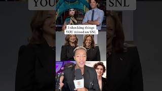 3 shocking things YOU missed on SNL [upl. by Ursula]