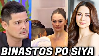 Dingdong Dantes HINDI PINALAGPAS ANG PAMBABASTOS ng SECURITY sa ASAWANG si Marian Rivera [upl. by Anrapa359]