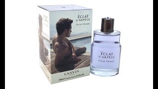 Lanvin Eclat dArpege Pour Homme Fragrance Review 2002 [upl. by Lytsirhc739]