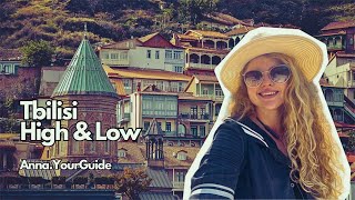 Tbilisi High amp Low Live Walk with AnnaYourGuide [upl. by Karr]