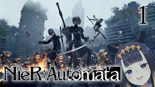 【NieRAutomata】 THIS CAN NOT CONTINUE 【1】 [upl. by Ryan]