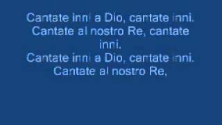 Cantate inni a Dio rnswmv [upl. by Mikol]