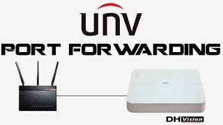 Port Forwarding a Uniview Recorder [upl. by Melonie]