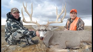 The Governor  An eastern Colorado 212quot giant mule deer buck [upl. by Nicolau389]