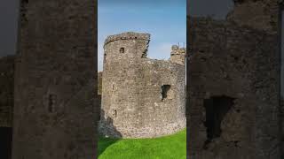 Island of Ireland Castle Dundrum Newcastle UK Europe In Google Earth and Google Maps googlemaps [upl. by Ecnatsnok621]