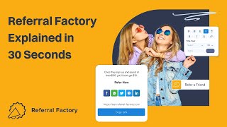 Referral Factory Explained in 30 Seconds [upl. by Nnayd663]