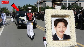 Emotional Farewell to Song Jae Rim Kim Soo Hyuns Heartfelt Tribute Amid Unresolved Controversies [upl. by Godderd]