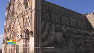 The Duomo Orvieto Umbria ENG  Orvietovivacom [upl. by Oiragelo]