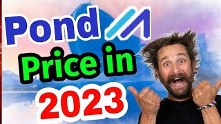 Marlin Pond Price Prediction Pond coin News Today [upl. by Kcirddehs830]