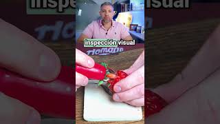 Nunca volveré a comer fresas sin cortar 😱🍓 tips organico comida ciencia tipssaludables [upl. by Wahkuna]