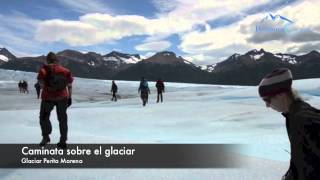 Minitrekking sobre el Perito Moreno [upl. by Aras]