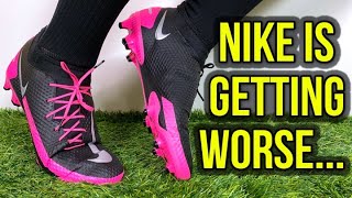 DEAR NIKE DO BETTER  Nike Phantom GT DF Academy  Review  On Feet [upl. by Eek]