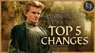 Top 5 CHANGES Needed For The Rings Of Power Season 2 [upl. by Zipah135]