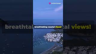 Exploring Asos Greece Stunning Cyclades Architecture  Greek Islands Travel🌅🏛️trendingshorts [upl. by Nolyarg184]