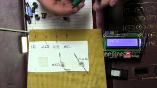 DIY Arduino Esr Meter Shield  Part 1 Intro amp Demo [upl. by Eustashe]