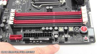 ASUS Maximus VI Hero Z87 Motherboard Unboxing amp Overview [upl. by Amaty]