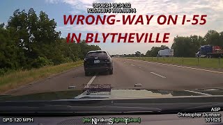 PursuitHEADONTVIInterstate 55Blytheville Arkansas State Police Troop C Traffic Series Ep 1168 [upl. by Welcome]