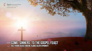 Hymn Lyrics  Come Sinners To The Gospel Feast UMH 339 [upl. by Eiramnna]