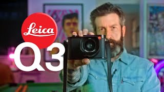 The Leica Q3 review  The Only Camera I would ever need [upl. by Ahsinrats876]